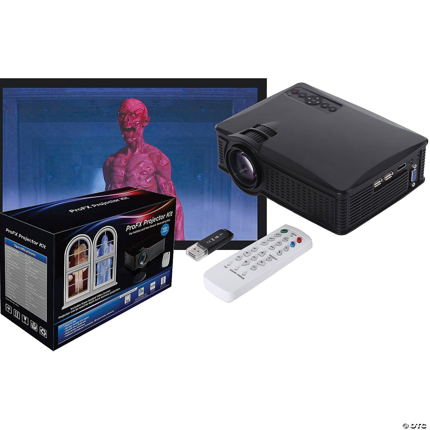 Profx projector kit W2B