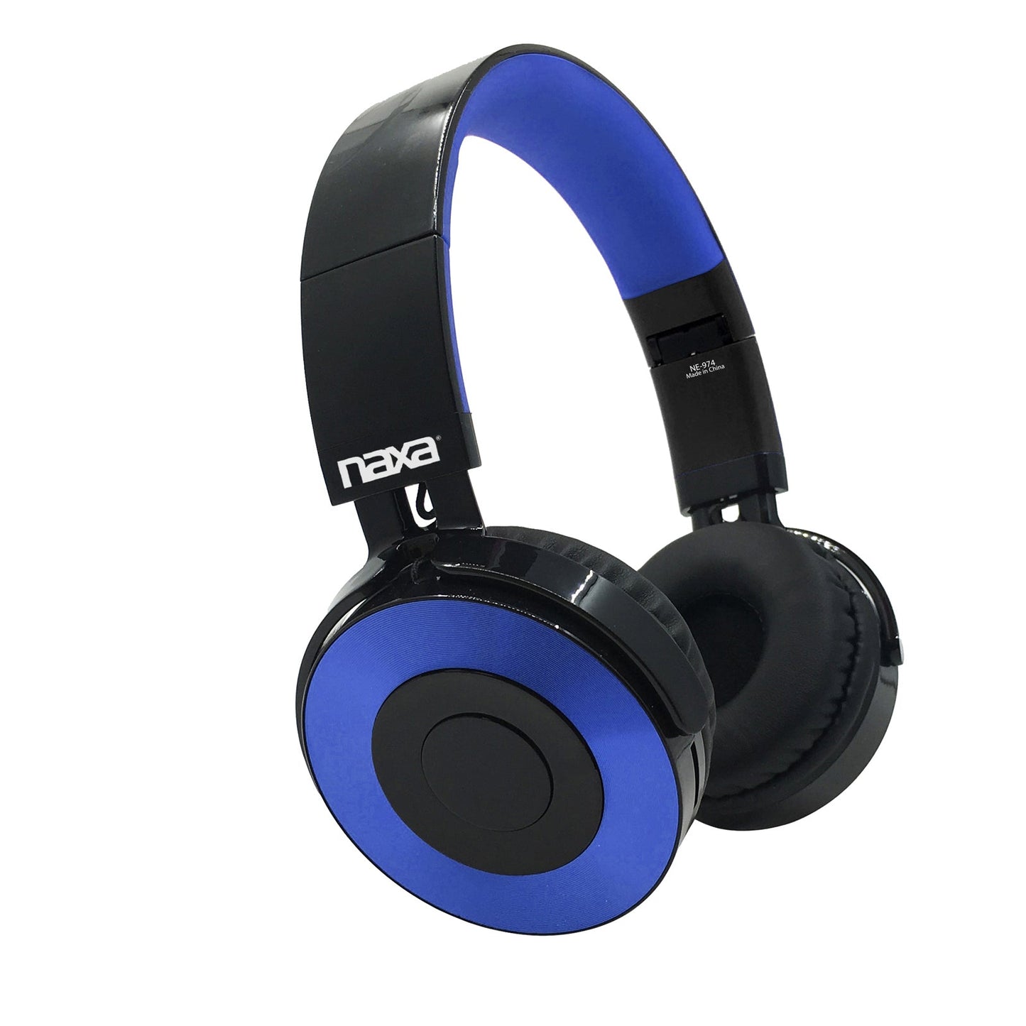 Metro Bluetooth Headphones in Blue Naxa