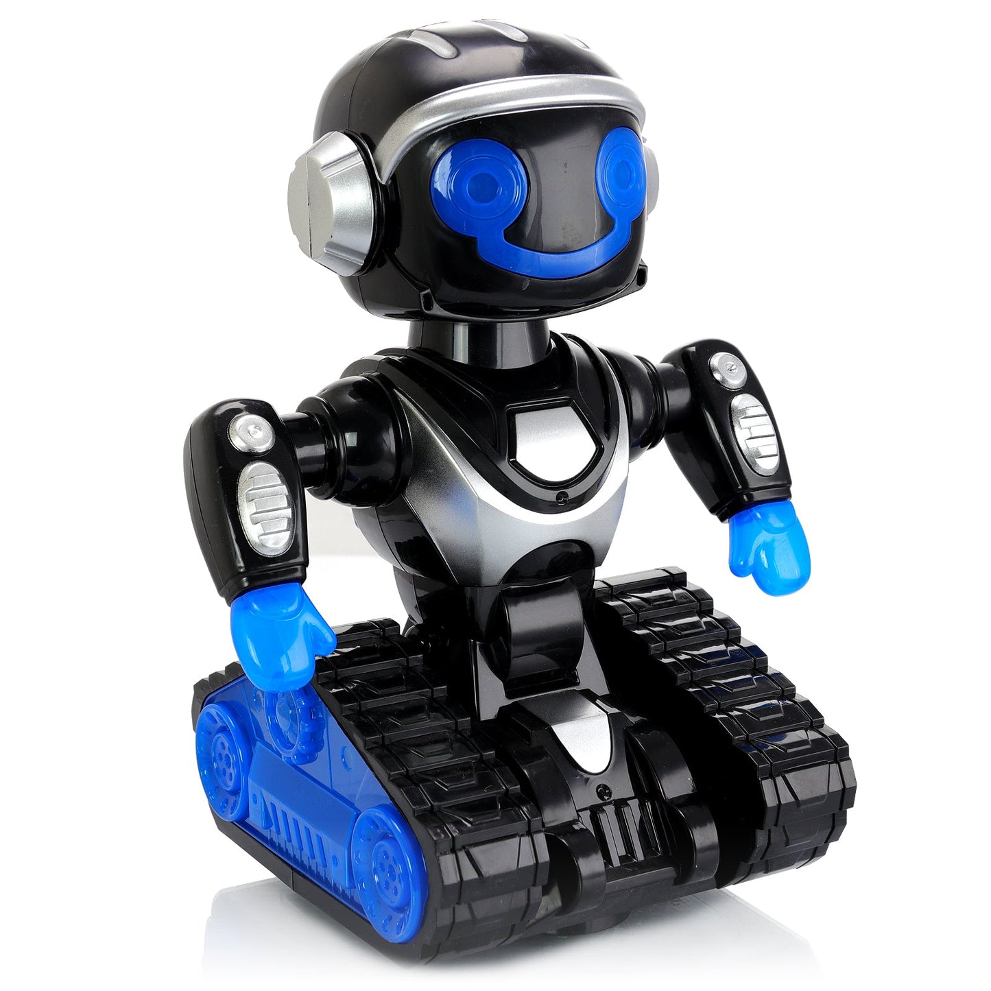 Vivitar Interactive Action Dancing Robot in Black and Blue Vivitar