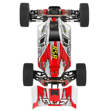 Wltoys 144001 1/14 2.4G 4WD High Speed Racing RC Car Vehicle Models 60km/h 7.4v 1500mah Two or Three Battery Banggood Dropship