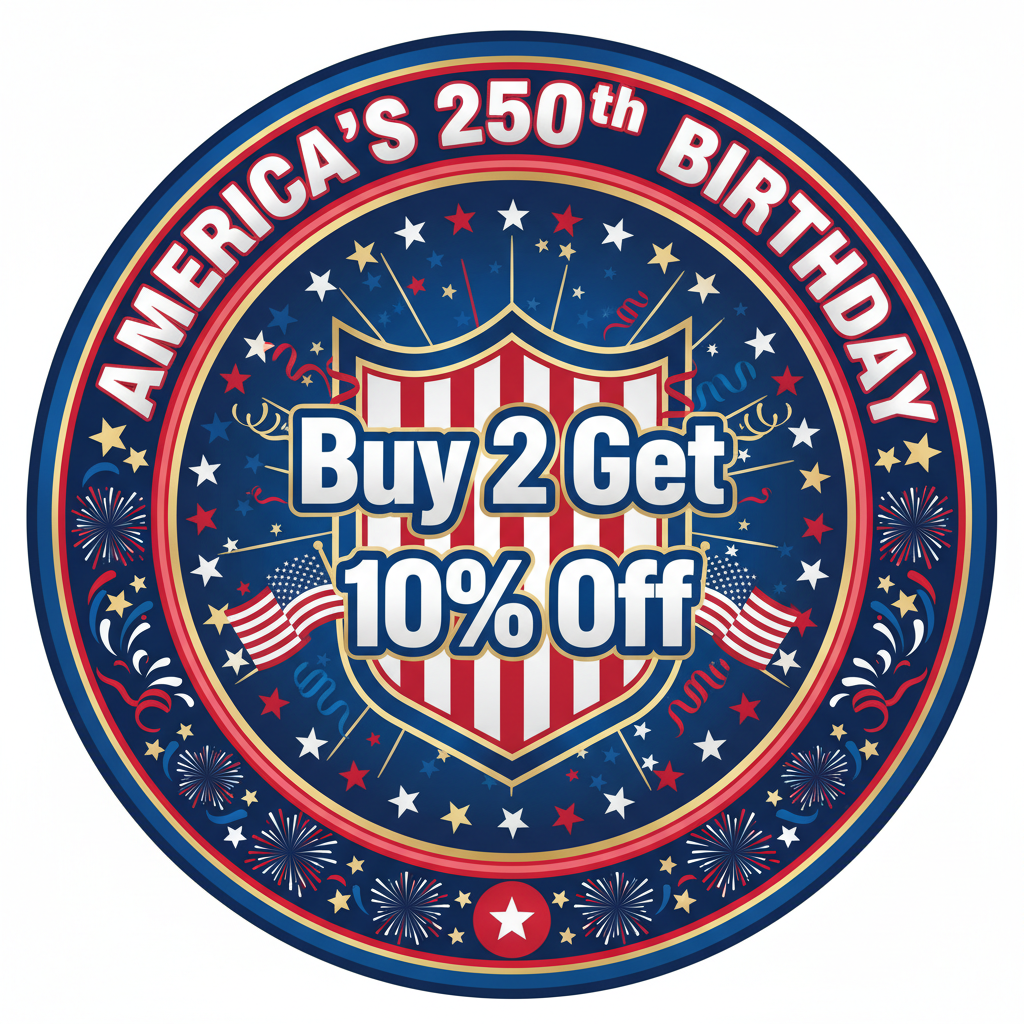 Celebrate America’s 250th Birthday in Style with LuxuryLifeWay Store!
