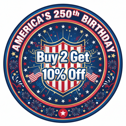 Celebrate America’s 250th Birthday in Style with LuxuryLifeWay Store!