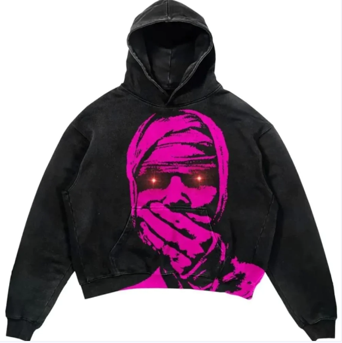 The Ultimate Punk Wind Ninja Hoodie for Fashion-Forward Individuals