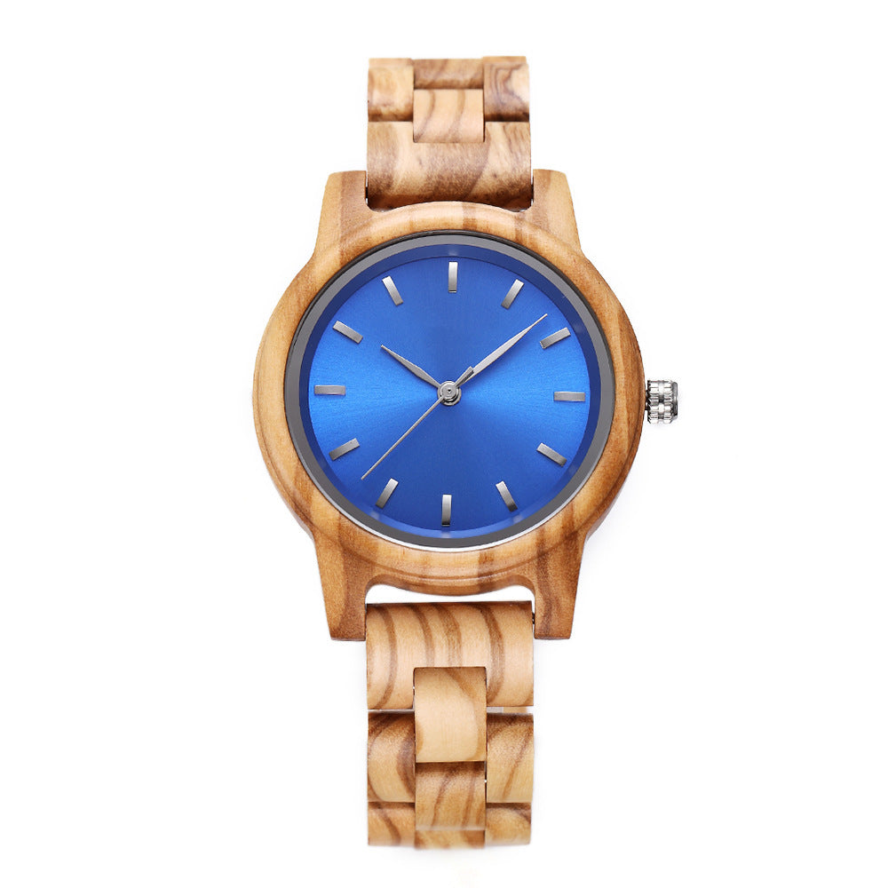 Ultra-thin Fashion Simple Gifts Wooden Watch LadyShow.Store