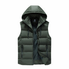 Autumn And Winter Casual Cotton Vest For Men Best YouTube Store