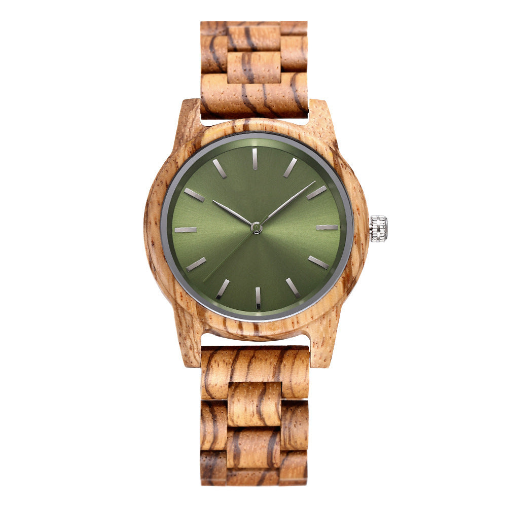 Ultra-thin Fashion Simple Gifts Wooden Watch LadyShow.Store