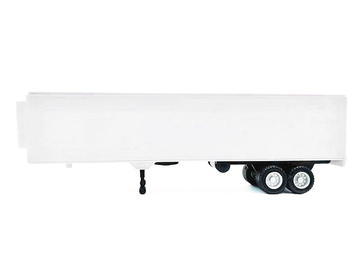 40ft Refrigerated (Reefer) Trailer White 1/87 (HO) Plastic Model by Promotex-1