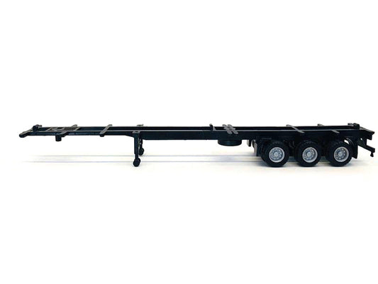 Container Chassis for 3-Axle 48ft Trailer 1/87 (HO) Plastic Model by Promotex-1
