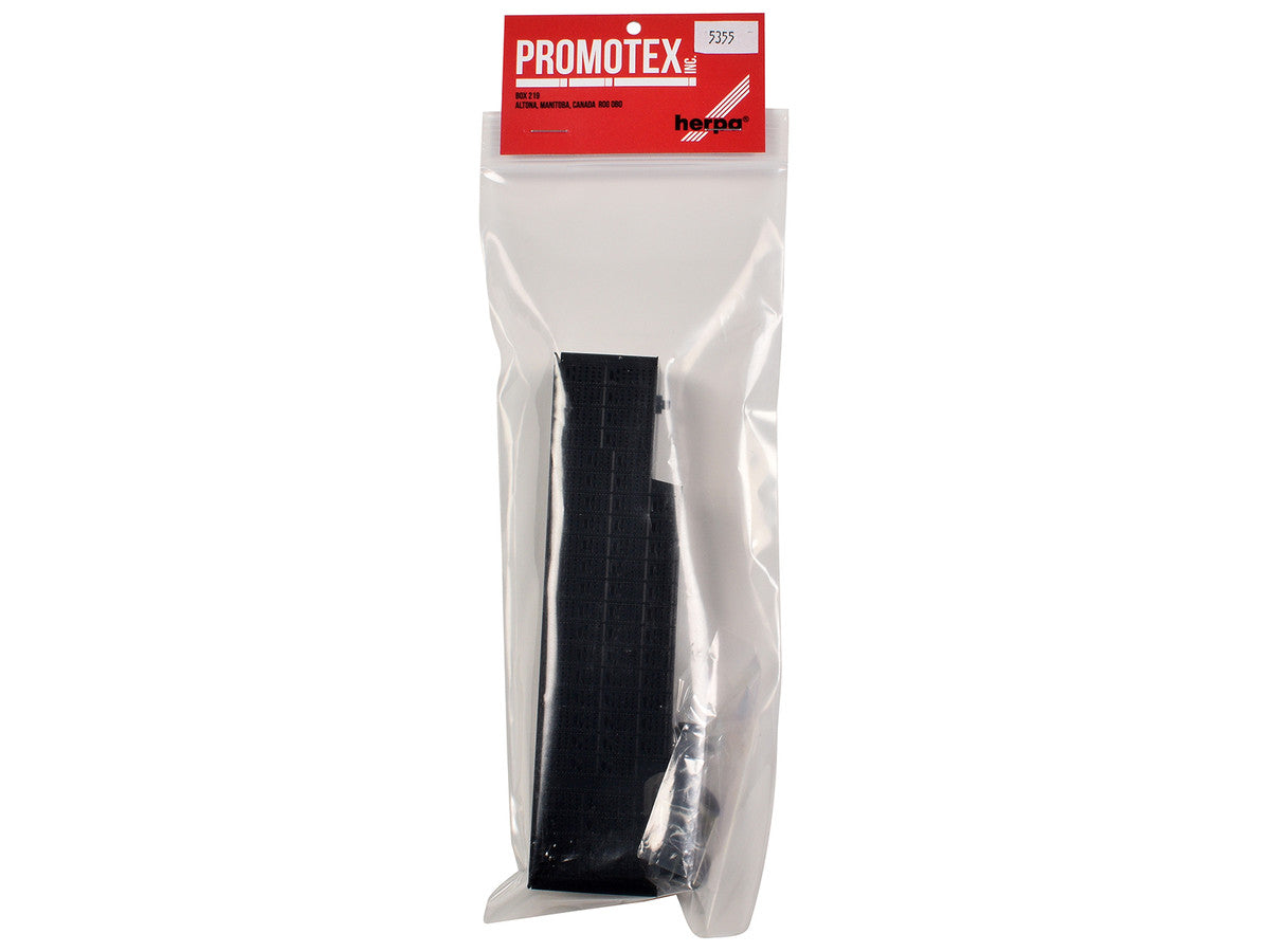 Livestock Trailer Black 1/87 (HO) Plastic Model by Promotex Promotex