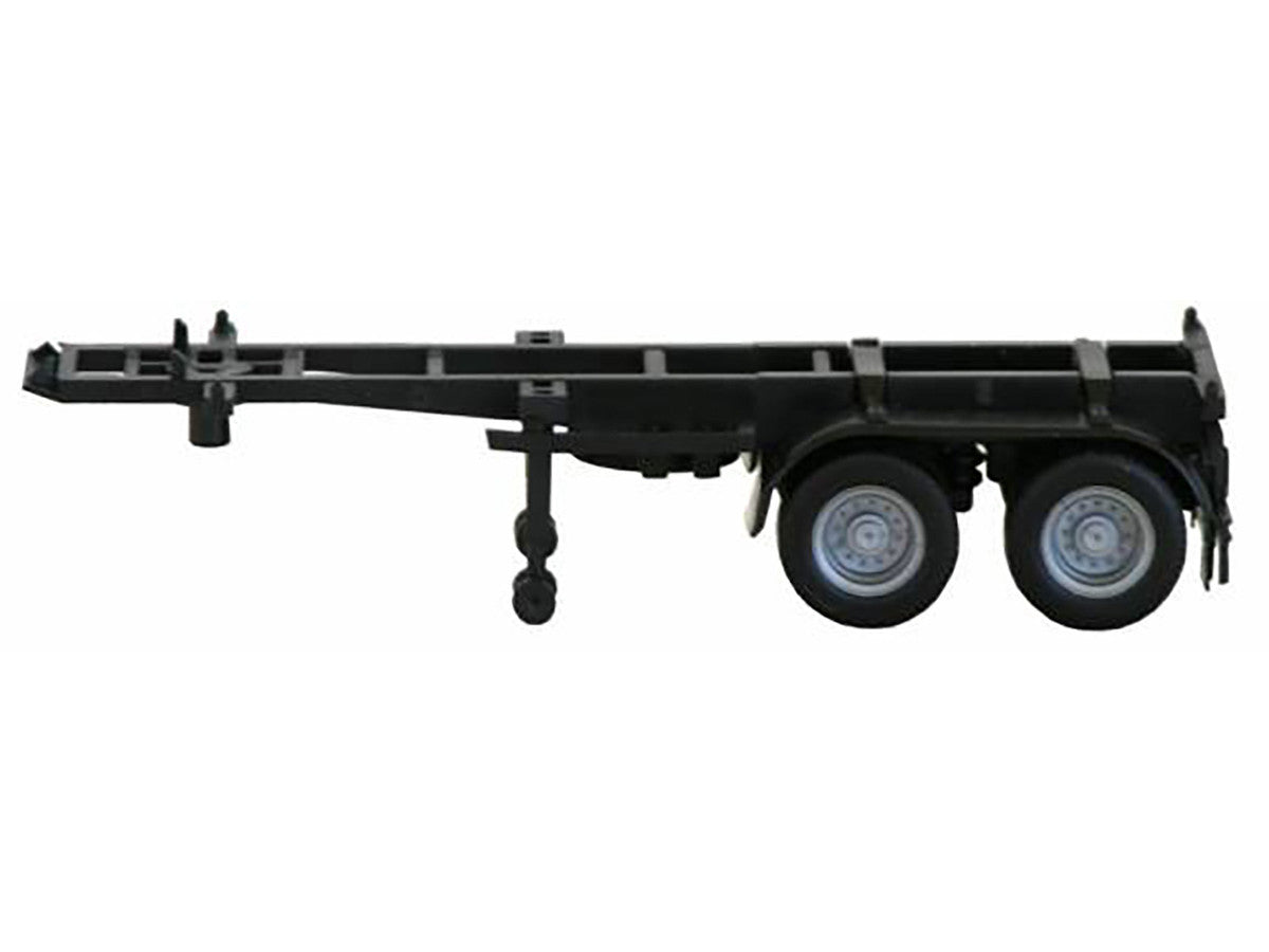 20ft Container Chassis 1/87 (HO) Plastic Model by Promotex Promotex