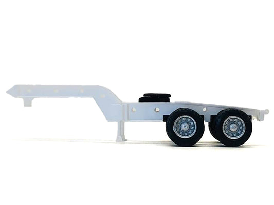2-Axle Heavy Equipment Jeep White 1/87 (HO) Plastic Model by Promotex Promotex
