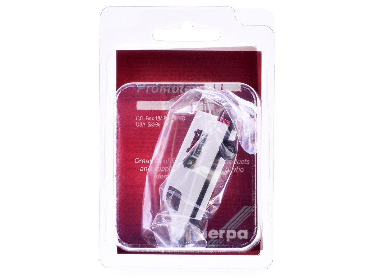 Mercedes-Benz Sprinter Van White "Roger's Plumbing-Heating & Air Conditioning" 1/87 (HO) Plastic Model Car by Promotex Promotex