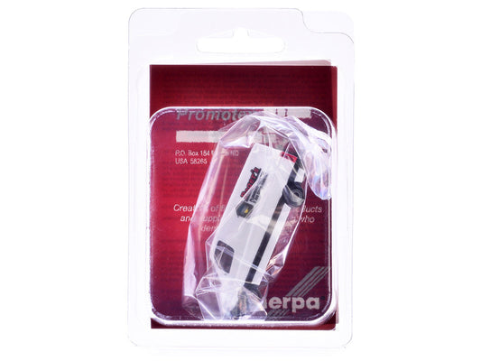 Mercedes-Benz Sprinter Van White "Roger's Plumbing-Heating & Air Conditioning" 1/87 (HO) Plastic Model Car by Promotex Promotex