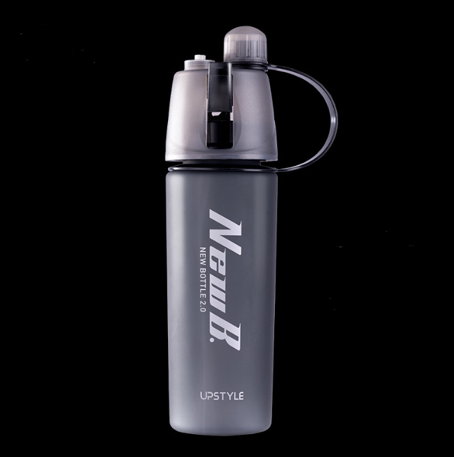 Portable Sports Spray Water Bottle (Plastic) LadyShow.Store
