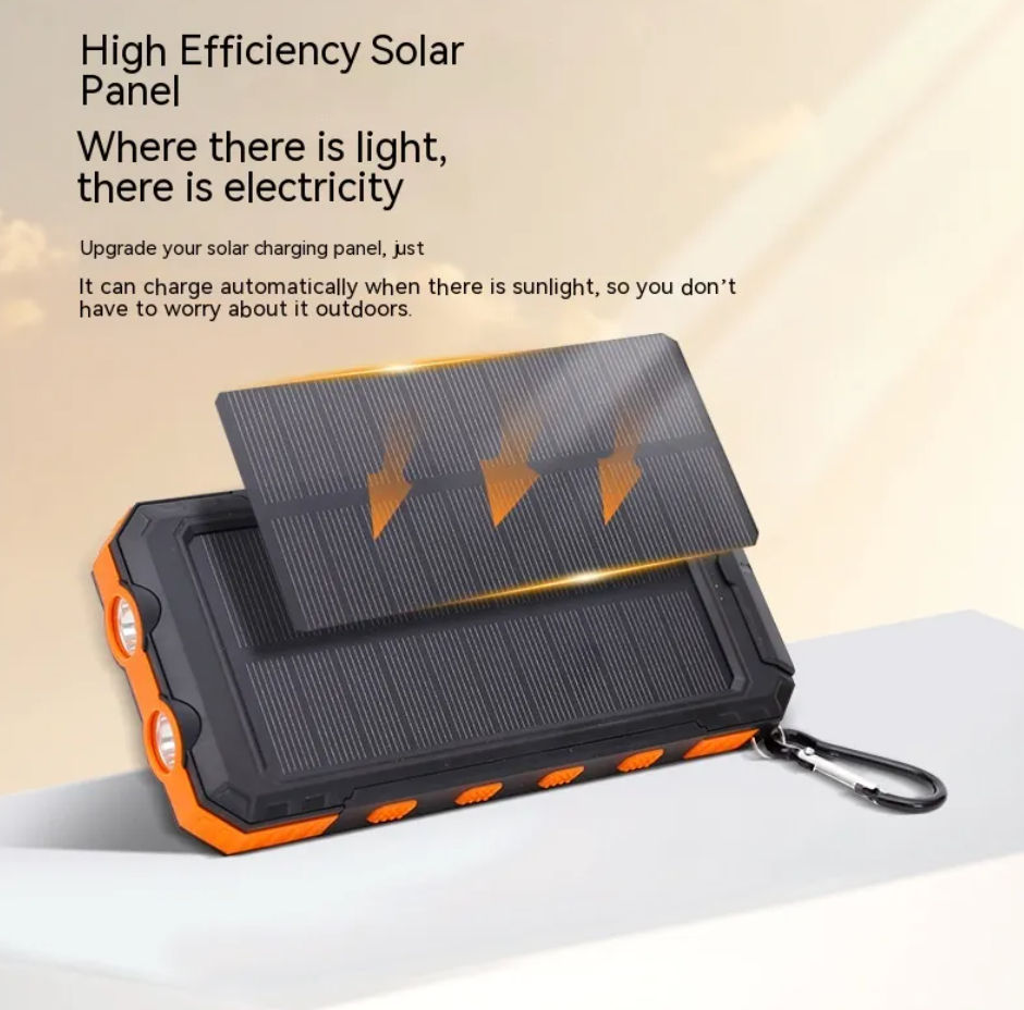 Waterproof Solar Power Bank Best YouTube Store