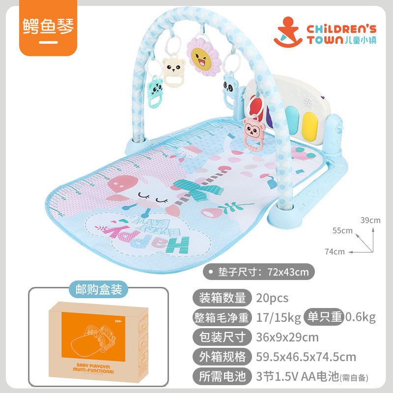 Baby Gym Play Mat with Music Piano for Infants LuxuryLifeWay Online Store