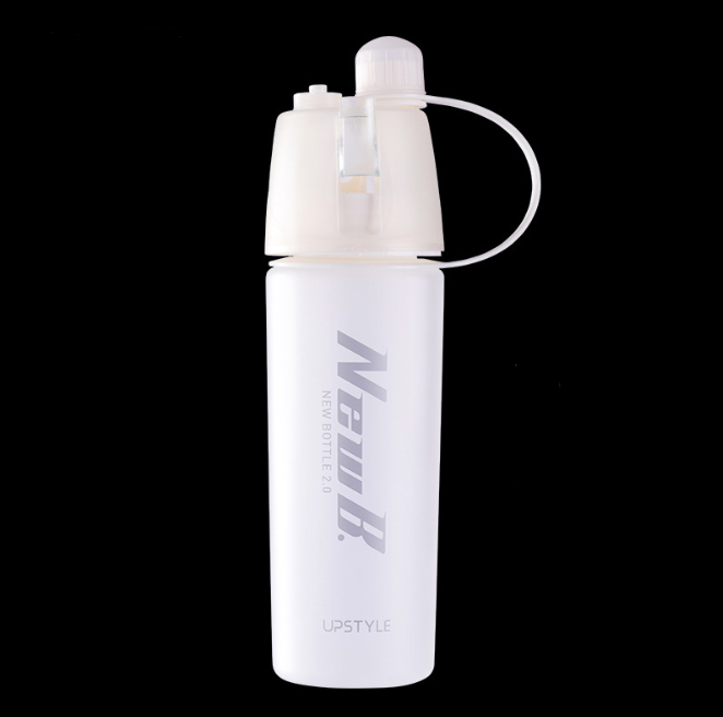 Portable Sports Spray Water Bottle (Plastic) LadyShow.Store