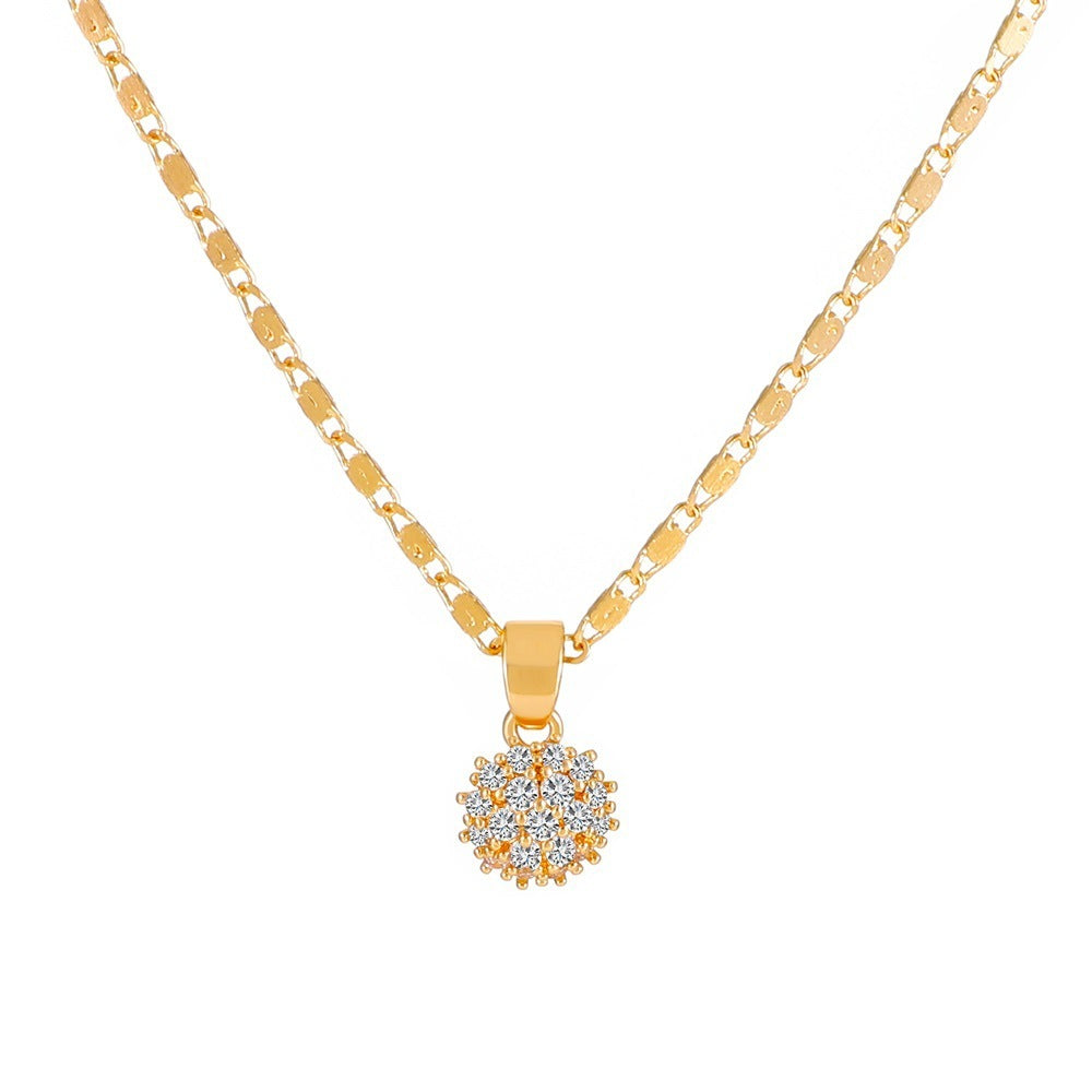 Women's Fashionable Temperament Butterfly Tassel Necklace LadyShow.Store