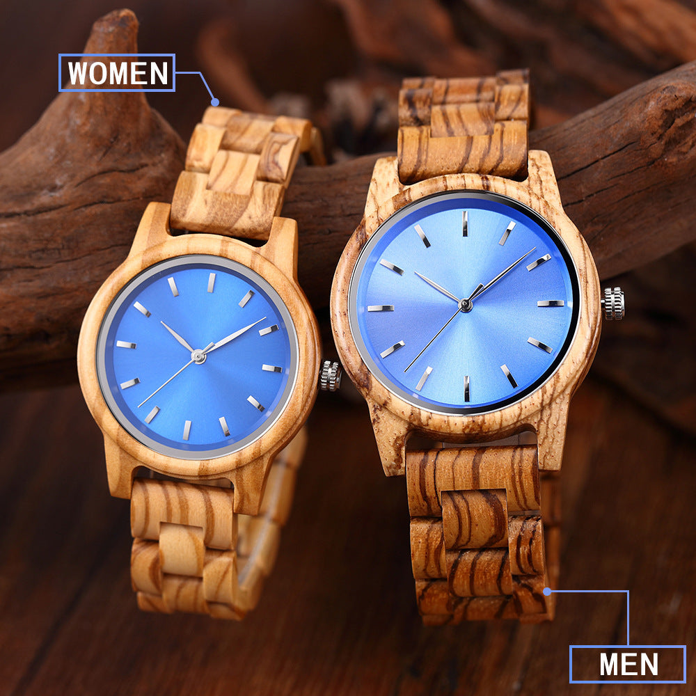 Ultra-thin Fashion Simple Gifts Wooden Watch LadyShow.Store