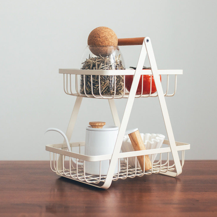 Nordic Iron Fruit Basket LuxuryLifeWay Online Store