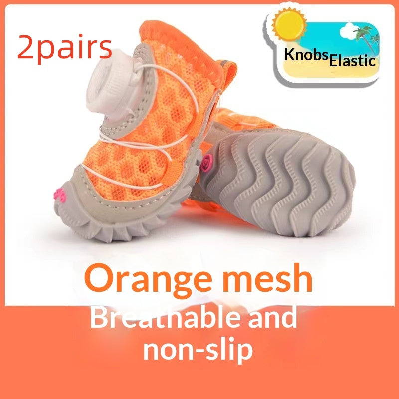 Dog Shoes Dog Shoes Soft Bottom Thin Small Dog Dog Shoes LadyShow.Store