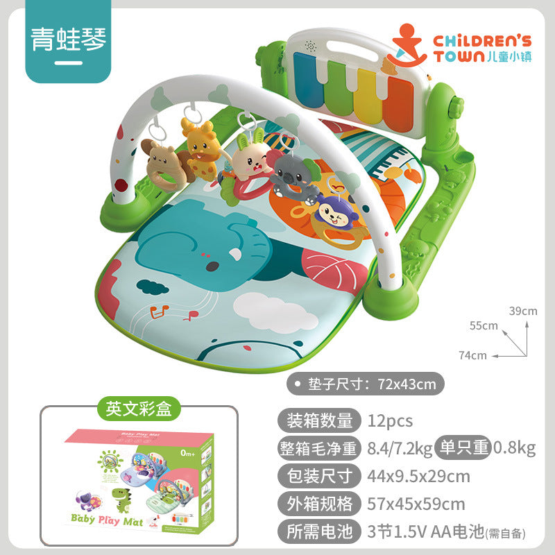 Baby Gym Play Mat with Music Piano for Infants LuxuryLifeWay Online Store
