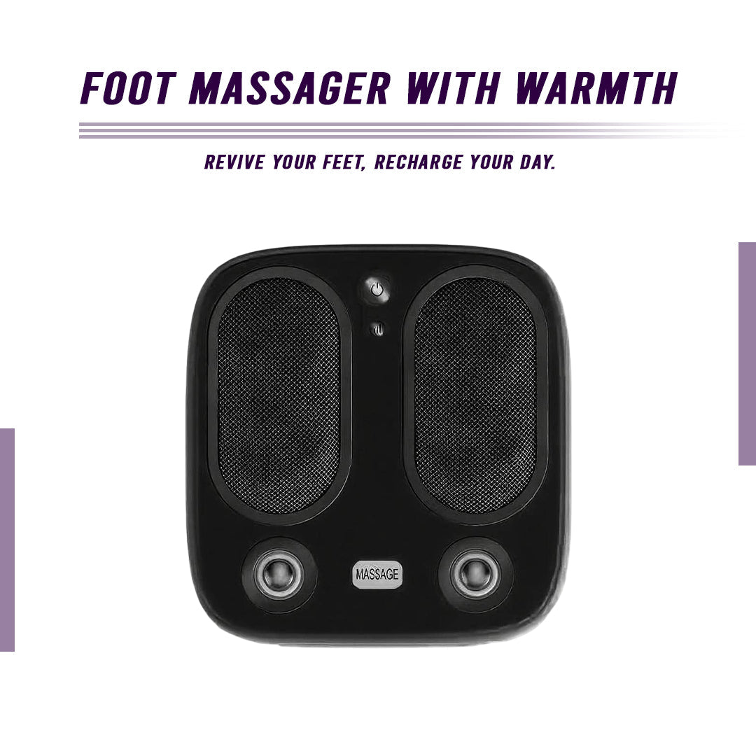 Stress & Pain Relief Foot Massager w/Heat- Deep Tissue, Circulation & Relaxing LuxuryLifeWay Online Store