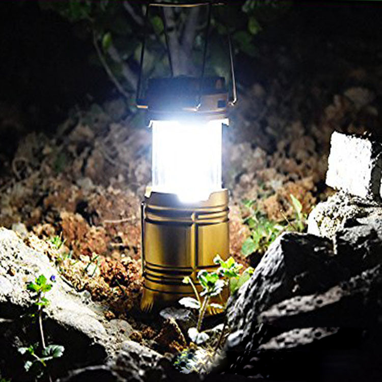 New Solar Multi-Functional Camping Lantern with Charger Best YouTube Store