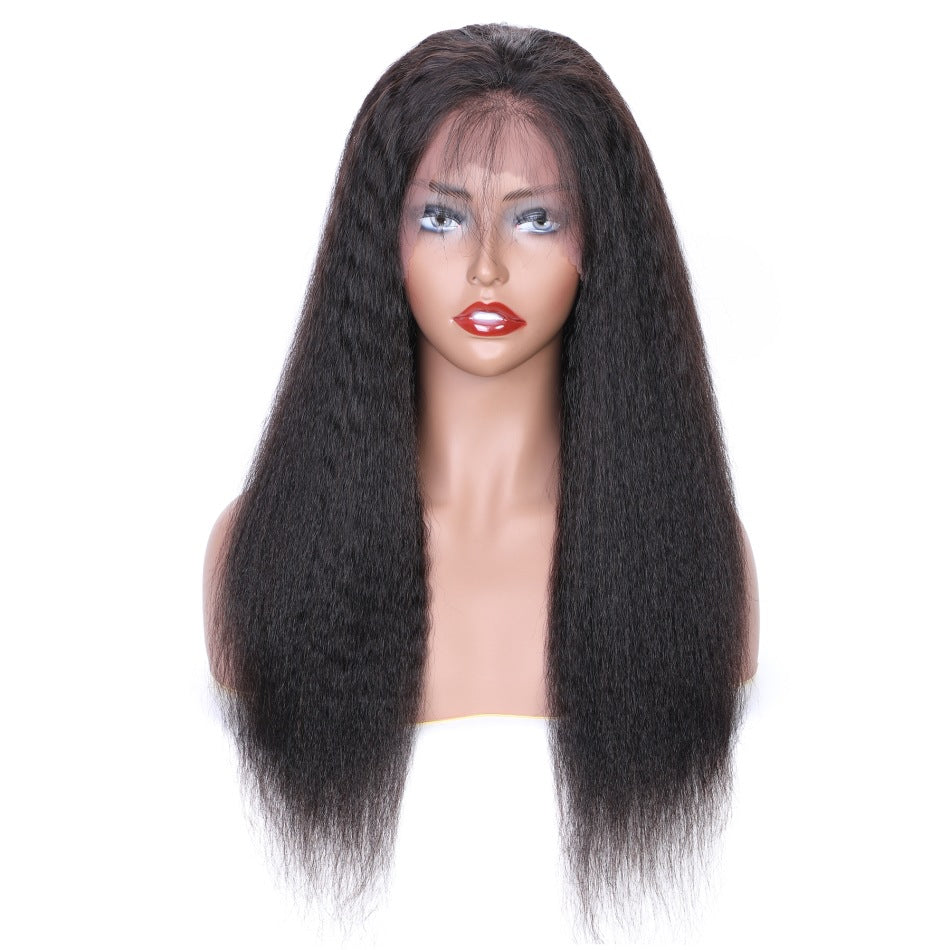 Yaki 13x4 Lace Frontal Wig Kinky Straight LadyShow.Store