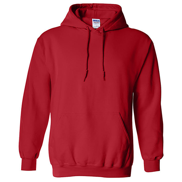 Hooded Pullover Brushed Sweatshirt Workwear Best YouTube Store