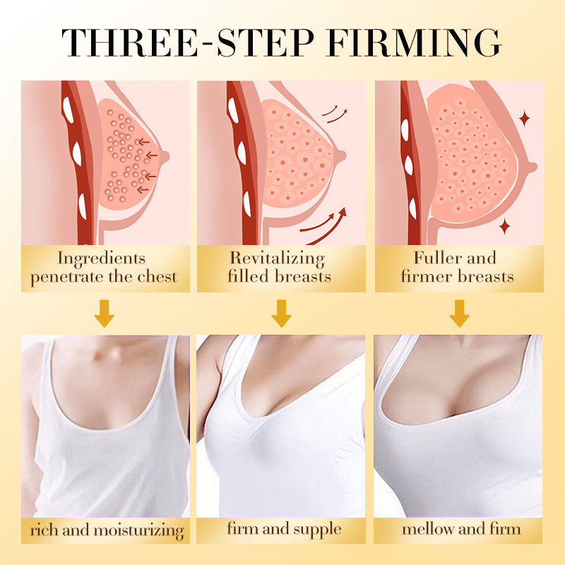 SADOER Firming And Shaping Breast Enhancement Cream Patches 17gX4PCS Tri Light Beauty
