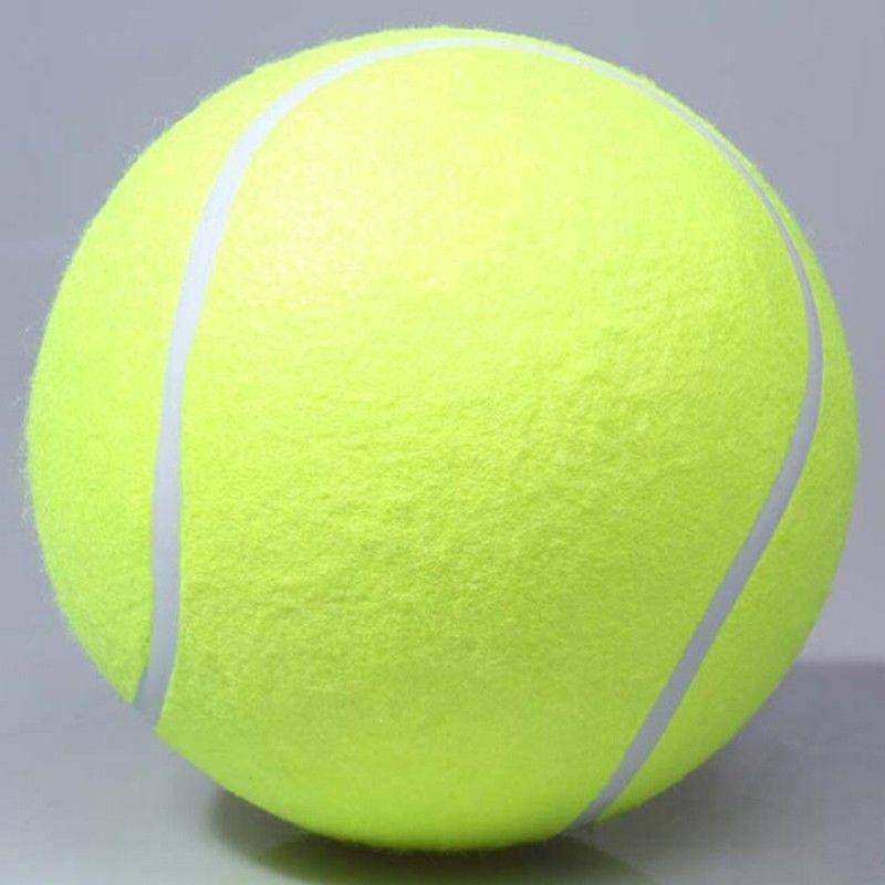 Jumbo Tennis Ball Threaded Pear