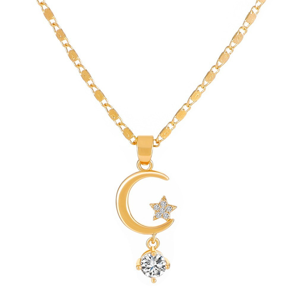 Women's Fashionable Temperament Butterfly Tassel Necklace LadyShow.Store