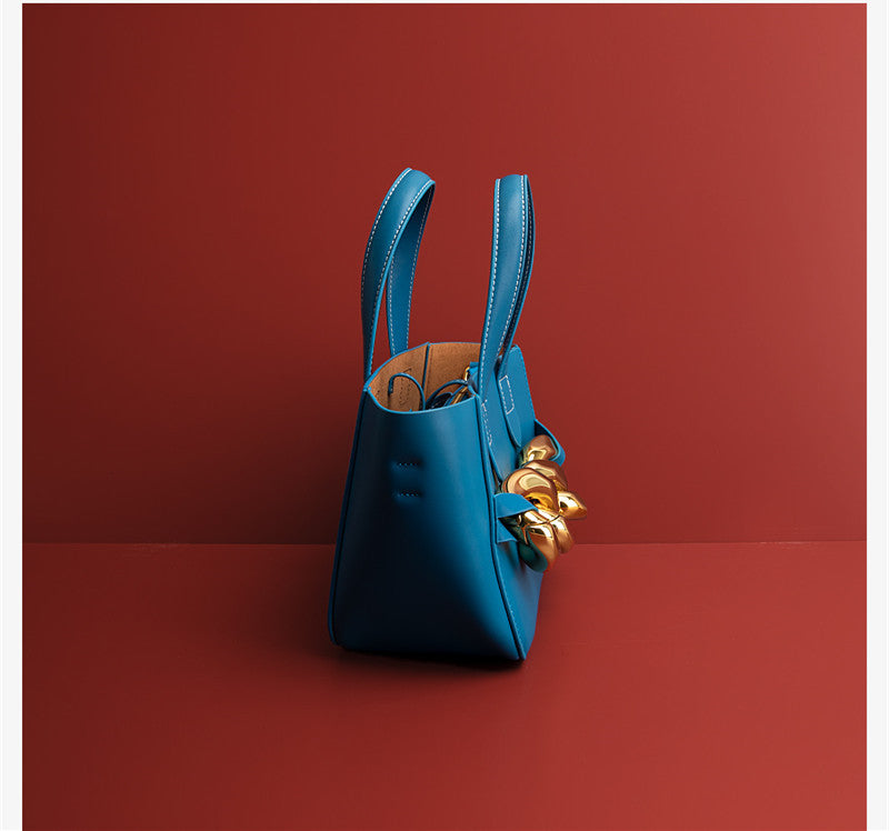 Niche Design Thick Chain Handbag Shoulder LadyShow.Store