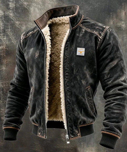 Foreign Trade Cross-border Trendy Independent Station Cotton-padded Jacket Best YouTube Store