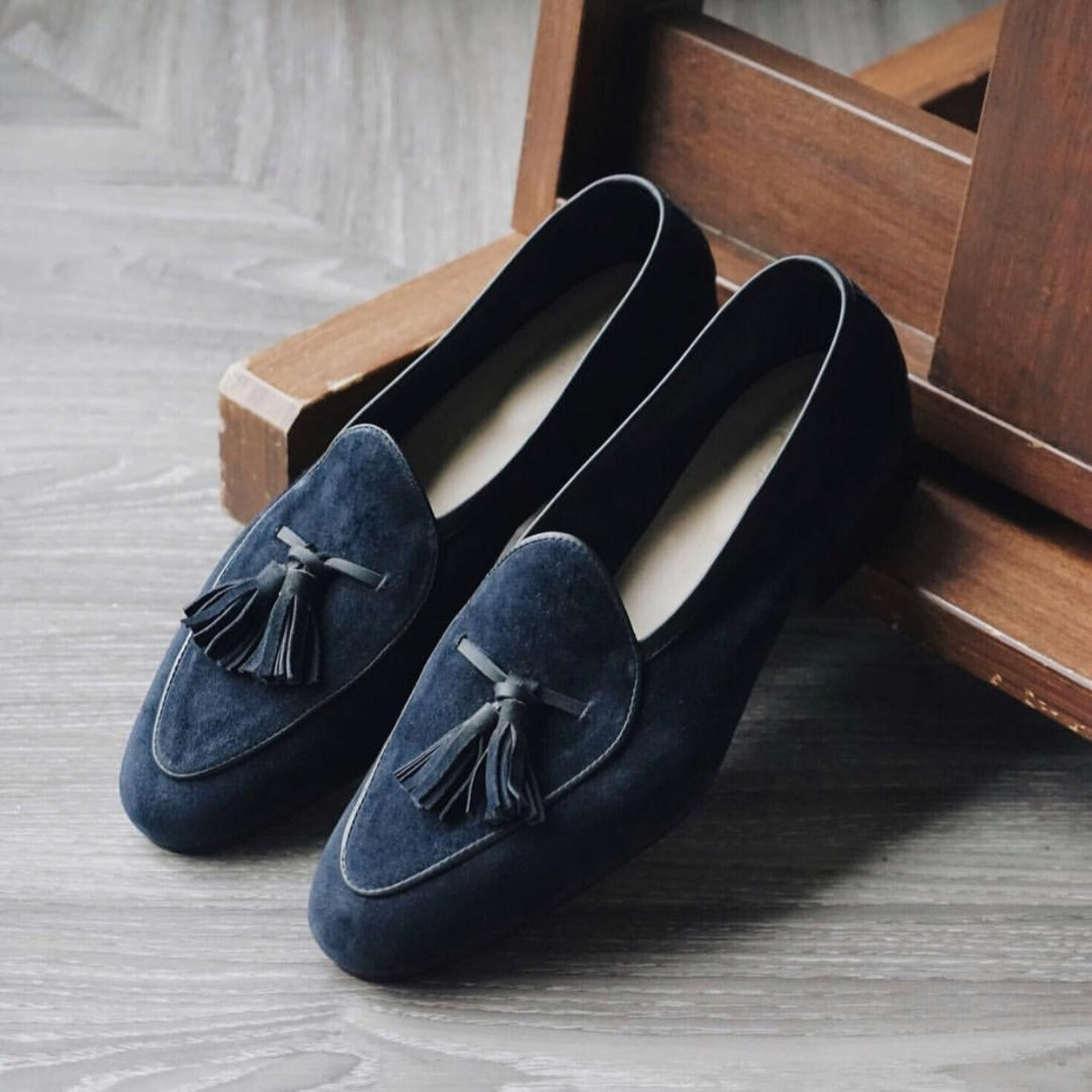 British-style Genuine Leather Business-casual Shoes For Men, Instagram-worthy Suede Best YouTube Store