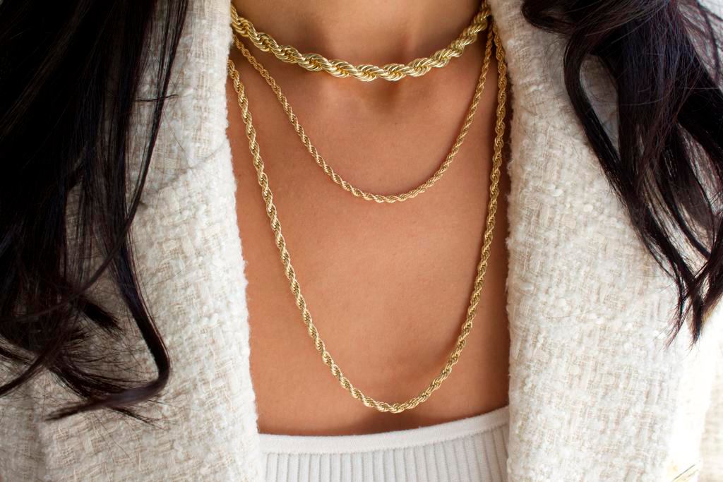 Rope Chain (H245/F195-196/F219-220/F228-235) MIA Jewelry