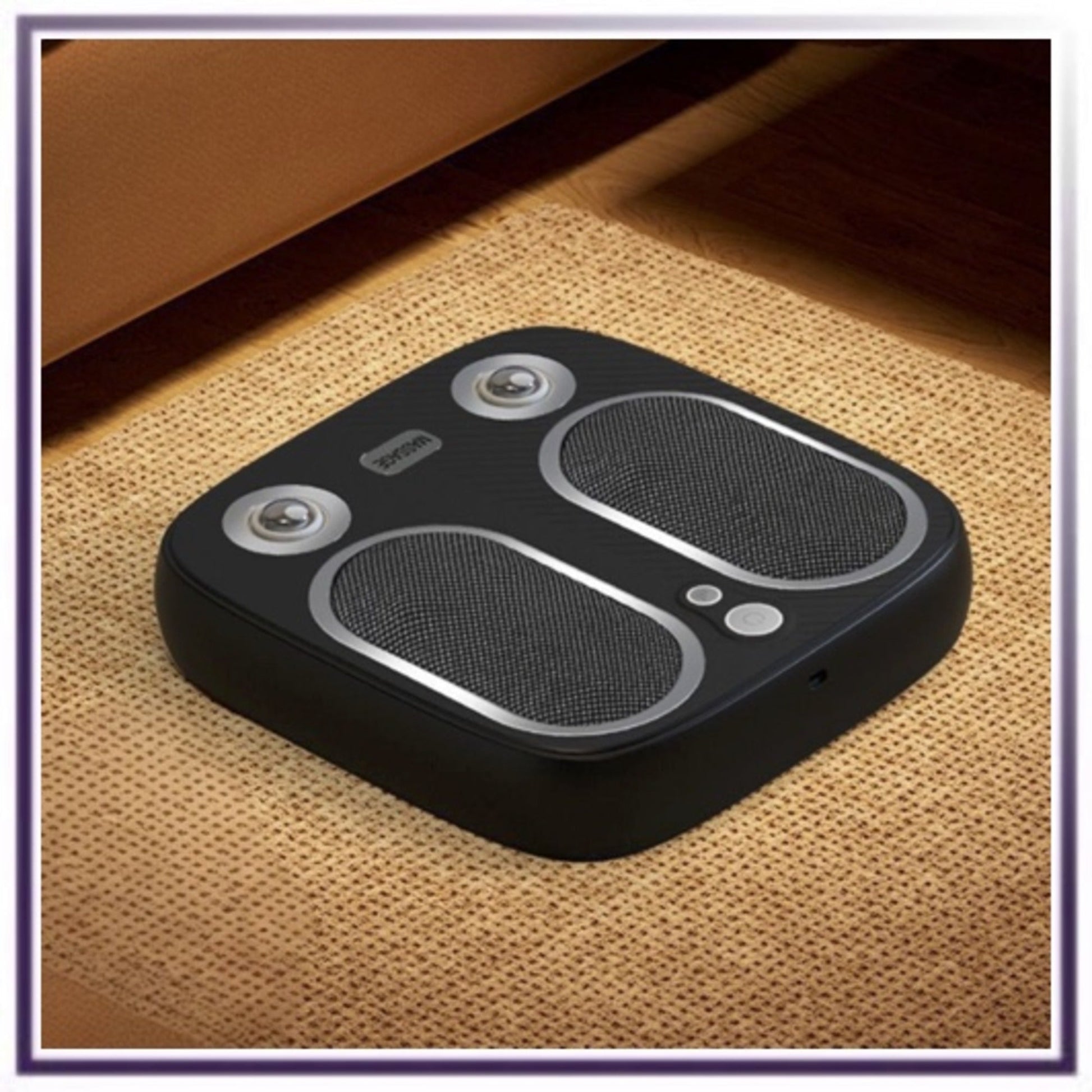 Stress & Pain Relief Foot Massager w/Heat- Deep Tissue, Circulation & Relaxing LuxuryLifeWay Online Store