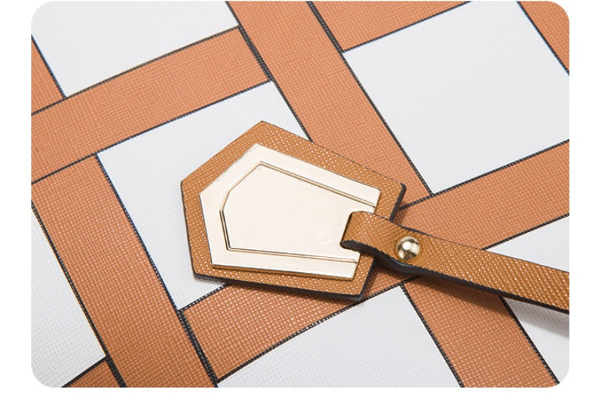 High-volume Plaid Handbags Are In Fashion LadyShow.Store