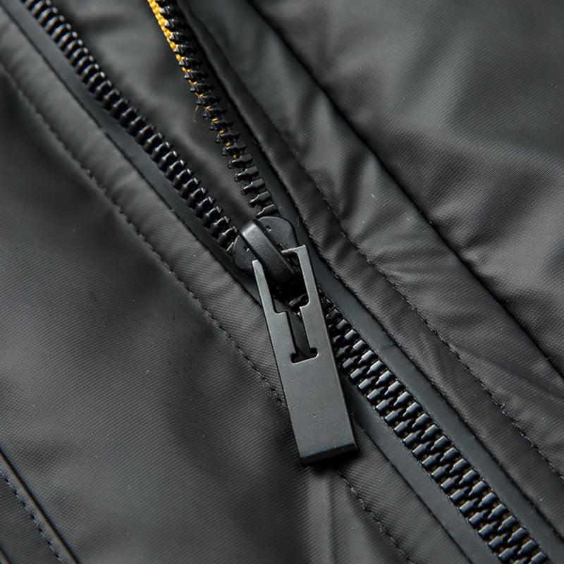 Men's Thickened Simple Hooded Down Jacket LadyShow.Store