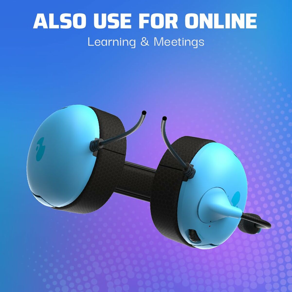 Headphones with Microphone PDP-19