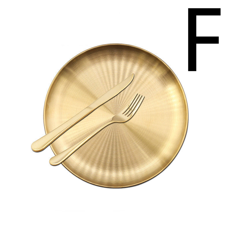 Thickened Stainless Steel Steak Knife And Fork Set LadyShow.Store