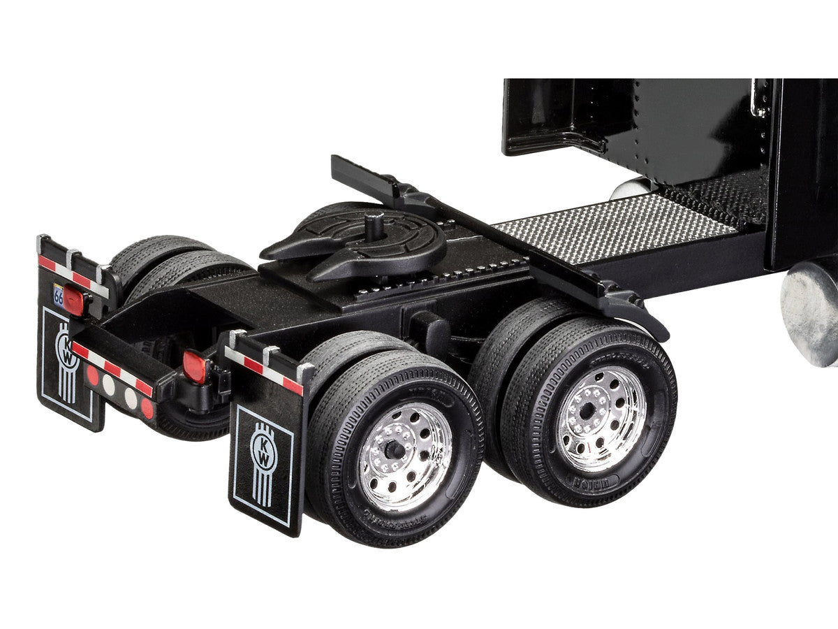 Level 3 Model Kit Kenworth Tour Truck "AC/DC Rock or Bust" 1/32 Scale Model by Revell-4
