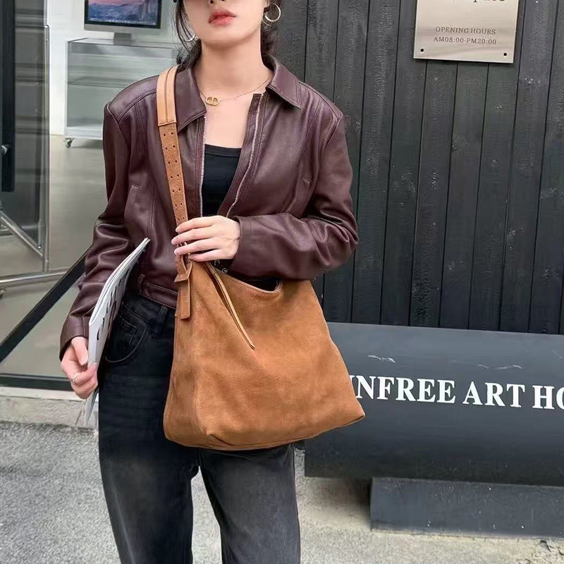 Womens Stylish Commuter Bag Premium High-Capacity Crossbody Shoulder Bag Accent Plus