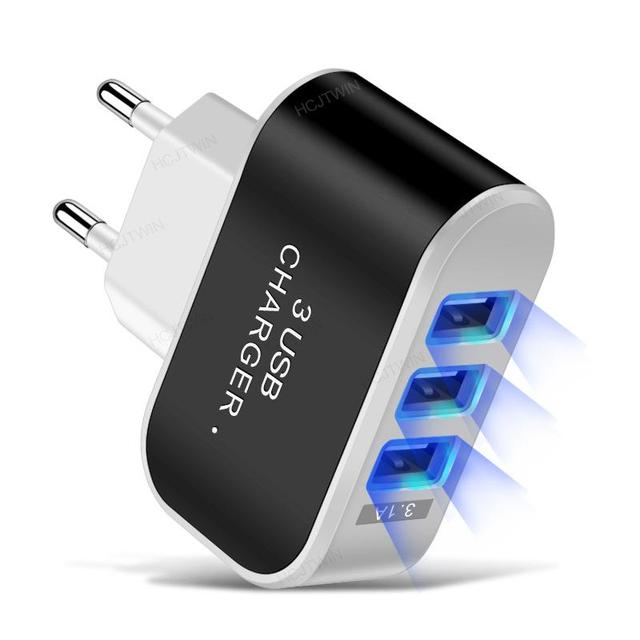 Head Smart Multi-port USB Charger