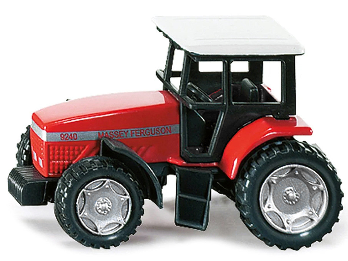 Massey Ferguson 9240 Tractor Red with White Top Diecast Model by Siku SIKU