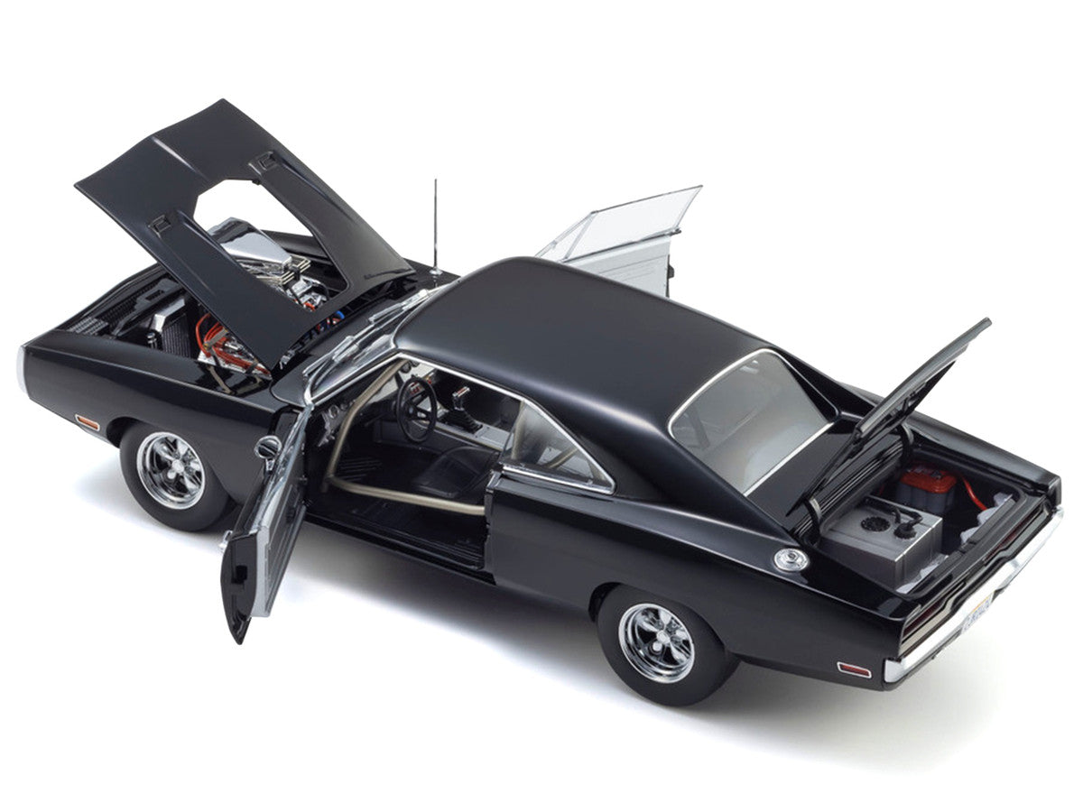 Dodge Charger R/T Black "The Fast and the Furious" (2001) Movie 1/18 Diecast Model Car by Kyosho Kyosho