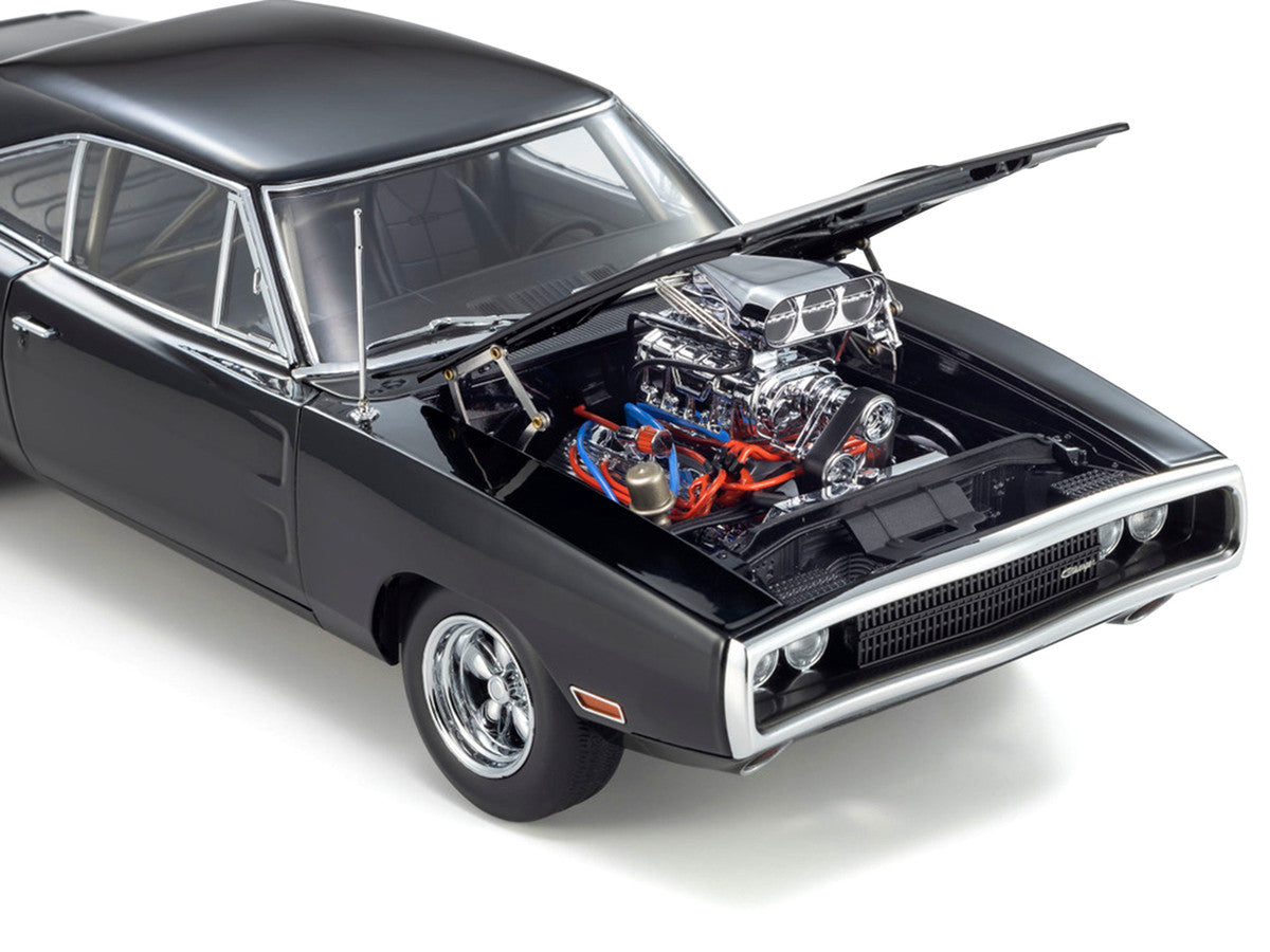 Dodge Charger R/T Black "The Fast and the Furious" (2001) Movie 1/18 Diecast Model Car by Kyosho Kyosho