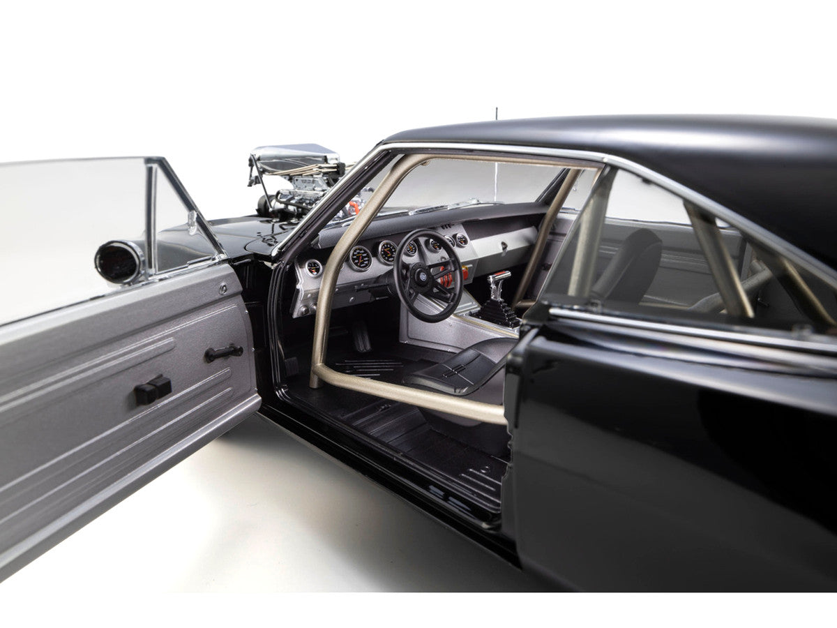 Dodge Charger R/T Black "The Fast and the Furious" (2001) Movie 1/18 Diecast Model Car by Kyosho Kyosho