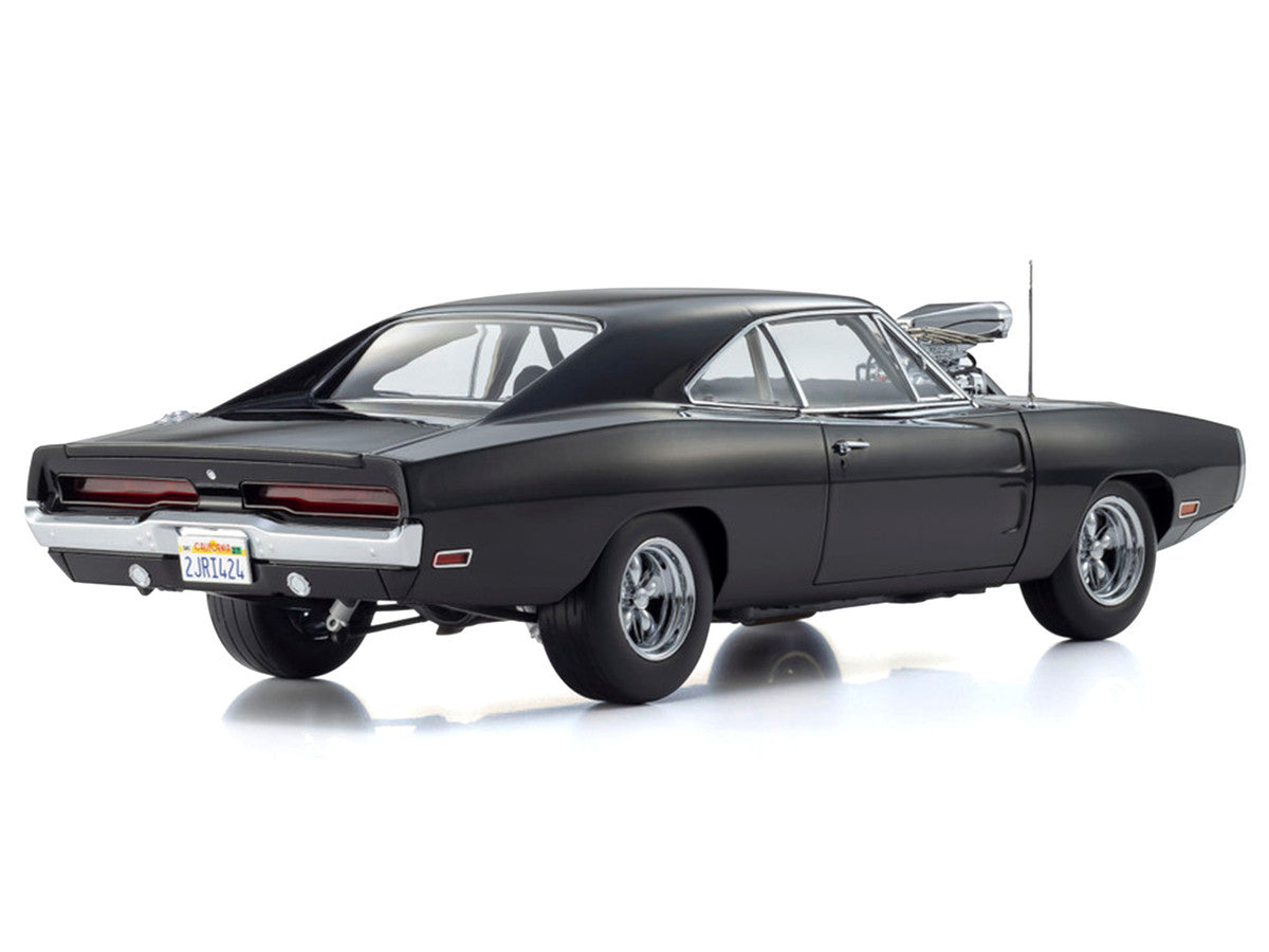 Dodge Charger R/T Black "The Fast and the Furious" (2001) Movie 1/18 Diecast Model Car by Kyosho Kyosho